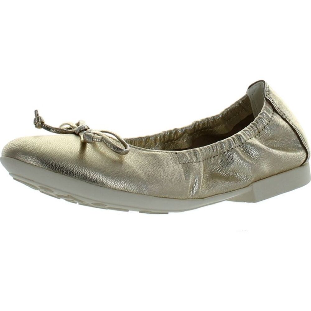 Geox Plie` A Gold ChildG flats-shoes 35 NEW